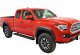 Toyota Tacoma Access Cab 2005-2015 iBoard Running Boards Black Aluminum 6 Inch