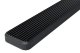 Chevy Silverado Extended Cab Long Bed 2007-2013 Wheel-to-Wheel iBoard Running Boards Black Aluminum 5 Inch