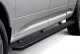 Chevy Silverado 2500HD Extended Cab Long Bed 2007-2014 Wheel-to-Wheel iBoard Running Boards Black Aluminum 5 Inch