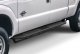 Ford F250 Super Duty Crew Cab 2011-2016 iArmor Side Step Running Boards Black Aluminum
