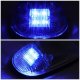 Dodge Ram 2500 1999-2002 Black Blue LED Cab Lights