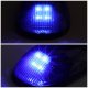 Dodge Ram 2500 1999-2002 Tinted Blue LED Cab Lights