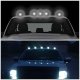 Dodge Ram 3500 1999-2002 Tinted White LED Cab Lights