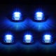 Ford F350 1992-1996 Black Blue LED Cab Lights