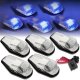 Ford F250 1987-1991 Clear Blue LED Cab Lights