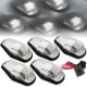 Ford F350 1992-1996 Clear White LED Cab Lights