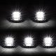 Ford F150 1992-1996 Tinted White LED Cab Lights