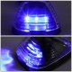 Ford E250 2005-2007 Black Blue LED Cab Lights