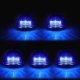 Ford F350 Super Duty 2011-2016 Black Blue LED Cab Lights