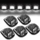 Ford F450 Super Duty 2011-2016 Black White LED Cab Lights