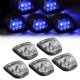 Ford F450 Super Duty 2011-2016 Clear Blue LED Cab Lights