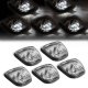 Ford F550 Super Duty 1999-2007 Clear White LED Cab Lights