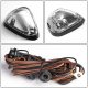 Ford F450 Super Duty 2008-2010 Clear White LED Cab Lights