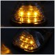 Ford F550 Super Duty 2008-2010 Clear Yellow LED Cab Lights