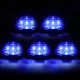 Ford F350 Super Duty 1999-2007 Tinted Blue LED Cab Lights