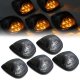 Ford E150 2005-2007 Tinted Yellow LED Cab Lights