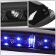 Chevy Silverado 1500HD 2002-2006 Black Blue LED Cab Lights