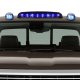 Chevy Silverado 3500 2002-2006 Black Blue LED Cab Lights