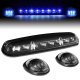 GMC Sierra 2500 2002-2004 Black Blue LED Cab Lights