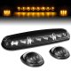 GMC Sierra 1500HD 2002-2006 Black Yellow LED Cab Lights