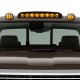 GMC Sierra 3500 2002-2006 Black Yellow LED Cab Lights