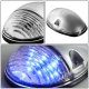 GMC Sierra 2002-2006 Clear Blue LED Cab Lights