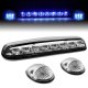 GMC Sierra 1500HD 2002-2006 Clear Blue LED Cab Lights