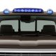 GMC Sierra 2002-2006 Clear Blue LED Cab Lights