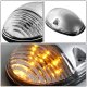 Chevy Silverado 3500 2002-2006 Clear Yellow LED Cab Lights