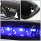 Chevy Silverado 3500 2002-2006 Tinted Blue LED Cab Lights