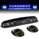 GMC Sierra 2500 2002-2004 Tinted Blue LED Cab Lights