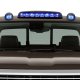 GMC Sierra 2500 2002-2004 Tinted Blue LED Cab Lights