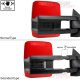 GMC Sierra 2007-2013 Red Towing Mirrors Smoked LED Lights Power Heated