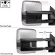 GMC Sierra Denali 2007-2013 Silver Towing Mirrors Smoked LED Lights Power Heated