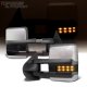 GMC Yukon 2007-2014 Silver Towing Mirrors Smoked LED Lights Power Heated