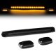 GMC Sierra 3500HD 2007-2014 Tinted Yellow LED Cab Lights
