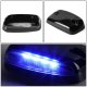 Chevy Silverado 2007-2013 Black Blue LED Cab Lights