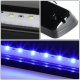 GMC Sierra 2500HD 2007-2014 Black Blue LED Cab Lights