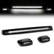 Chevy Silverado 2007-2013 Black White LED Cab Lights
