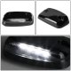 Chevy Silverado 3500HD 2007-2014 Black White LED Cab Lights