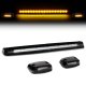 Chevy Silverado 2500HD 2007-2014 Black Yellow LED Cab Lights