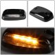GMC Sierra 2007-2013 Black Yellow LED Cab Lights