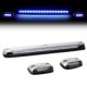 Chevy Silverado 3500HD 2007-2014 Clear Blue LED Cab Lights