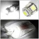 Chevy 2500 Pickup 1988-1998 Clear White LED Cab Lights