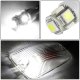 GMC Sierra 3500 1988-1998 Clear White LED Cab Lights