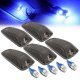 Chevy 1500 Pickup 1988-1998 Tinted Blue LED Cab Lights