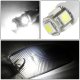 Chevy 1500 Pickup 1988-1998 Tinted White LED Cab Lights