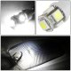 GMC Sierra 2500 1988-1998 Tinted White LED Cab Lights