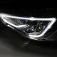 Mitsubishi Lancer 2008-2017 LED DRL Projector Headlights Dynamic Signal