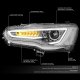 Mitsubishi Lancer 2008-2017 LED DRL Projector Headlights Dynamic Signal